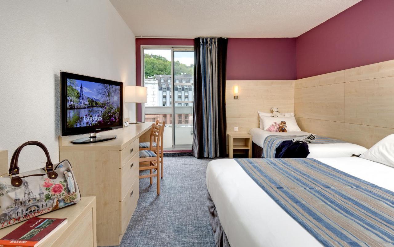 Hotel Alba Lourdes Esterno foto