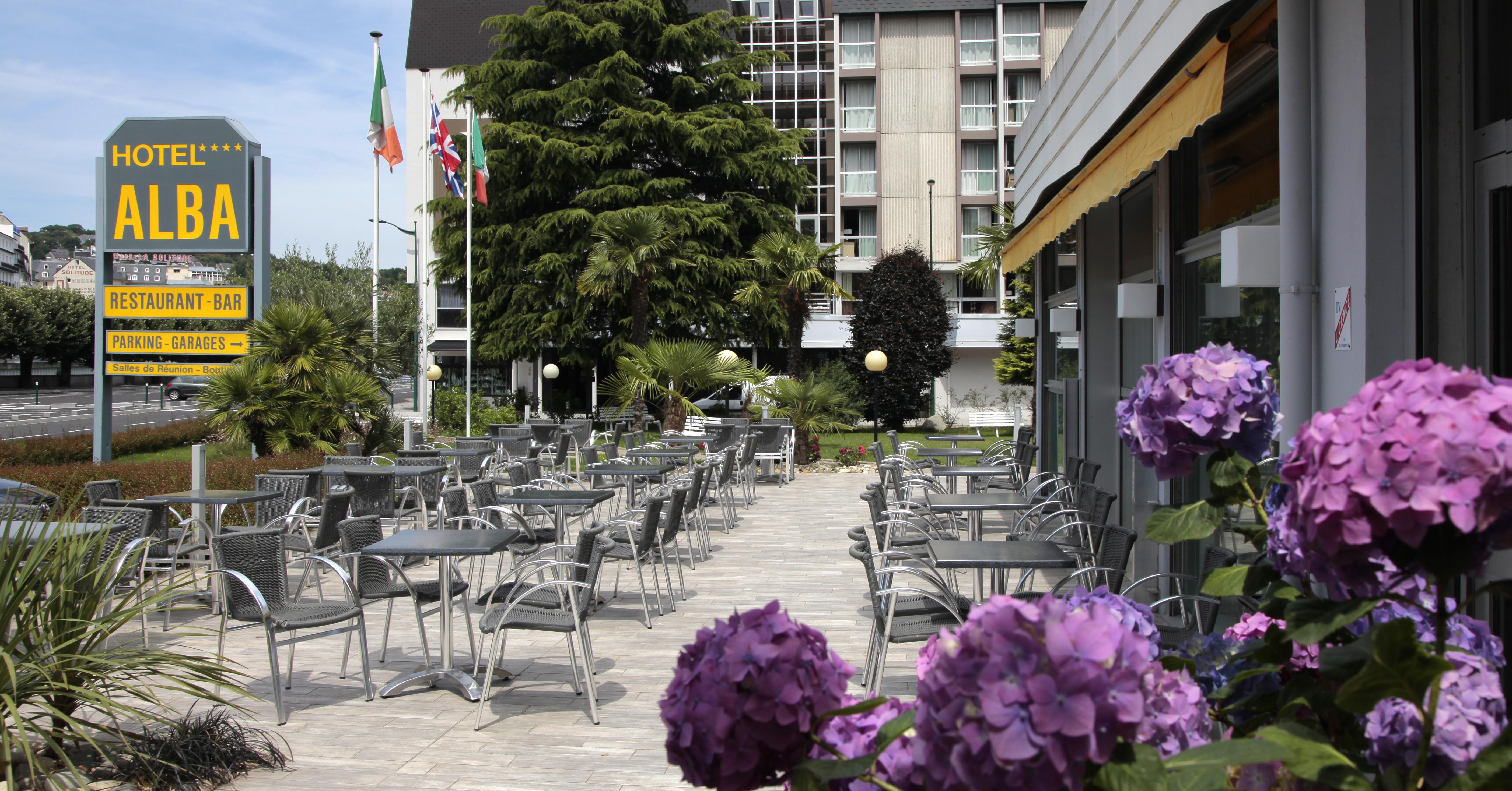 Hotel Alba Lourdes Esterno foto