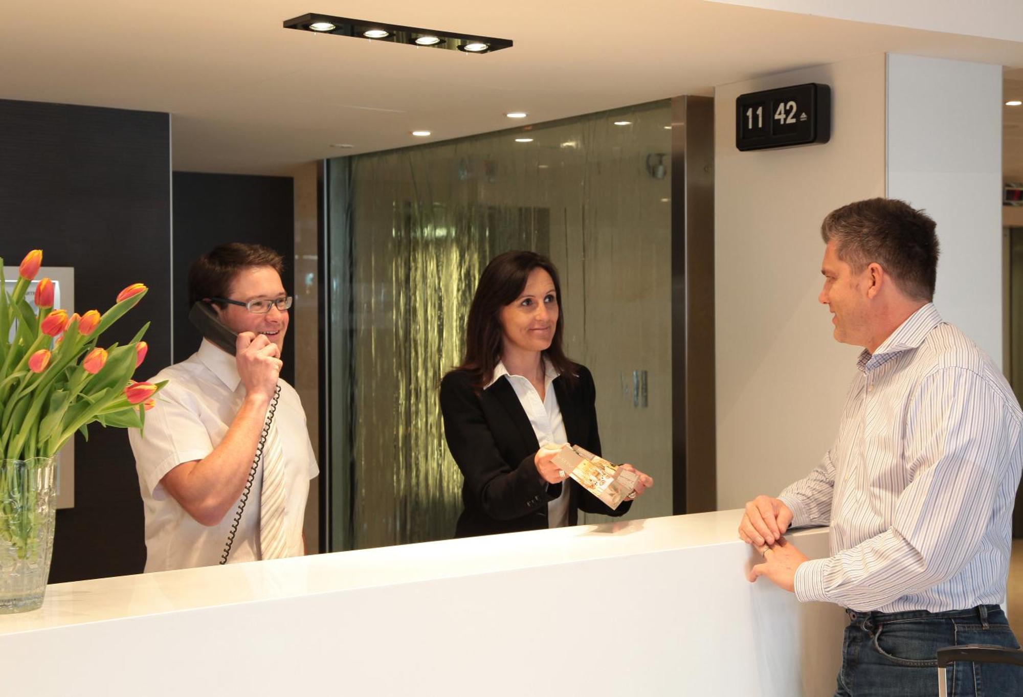 Hotel Alba Lourdes Interno foto